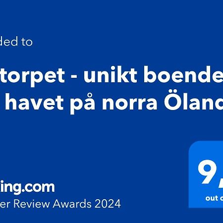 Sjoetorpet - Unikt Boende Vid Havet Pa Norra Oeland! Löttorp المظهر الخارجي الصورة