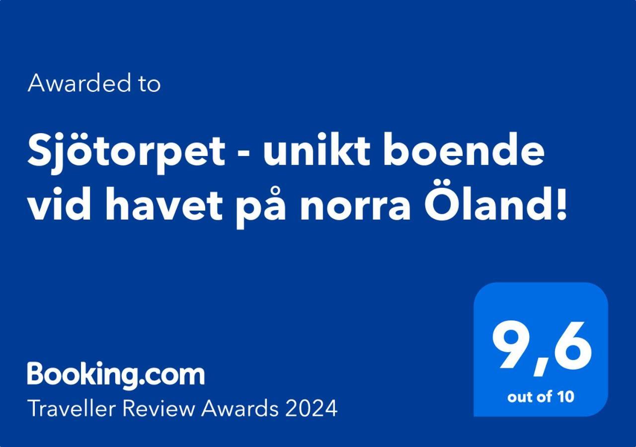 Sjoetorpet - Unikt Boende Vid Havet Pa Norra Oeland! Löttorp المظهر الخارجي الصورة